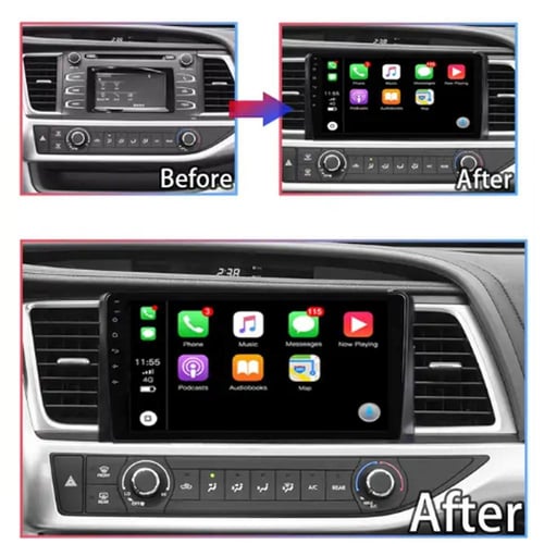 ديكور و شاشة اندرويد هايلاندر 2015