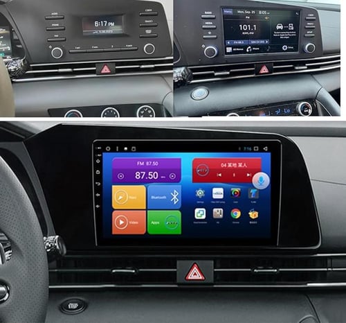 شاشة هيونداي النترا 2020-2022