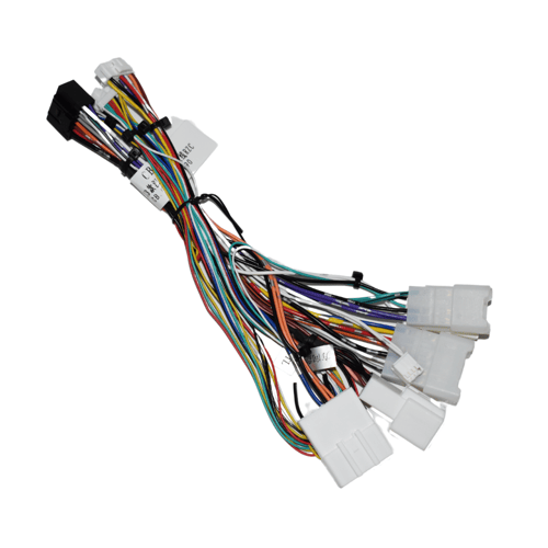 شاشة تسلا تويوتا هايلاندر 2009-2014