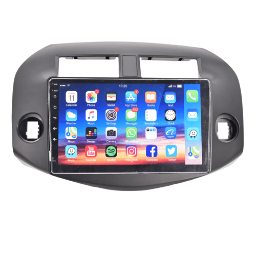 شاشة راف فور 2007-2012