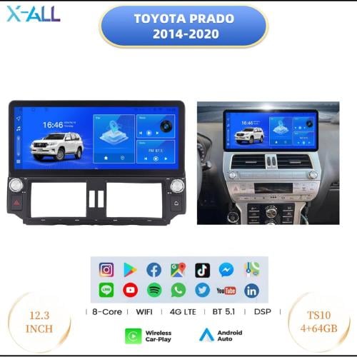 شاشة وكالة تويوتا برادو 2014-2017