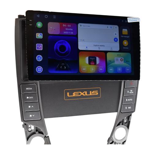 شاشة و ديكور لكزس 2006-2012 إي إس