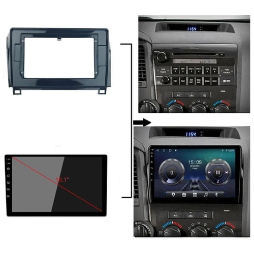 شاشة اندرويد سيارة سيكويا تندرا 2007