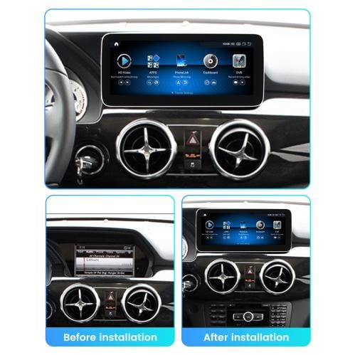شاشة سيارة مرسيديس بنز BENZ GLK X204 2009-2012