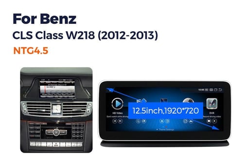 شاشة سيارة مرسيديس بنز BENZ CLS Class C218 X218 20...