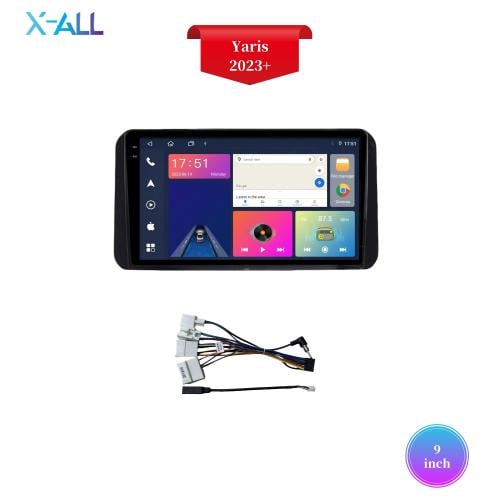 ديكور و شاشة اندرويد سيارة ياريس موديل 2023