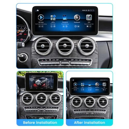 شاشة سيارة مرسيديس بنز BENZ C V X ClassGLC W205 W4...