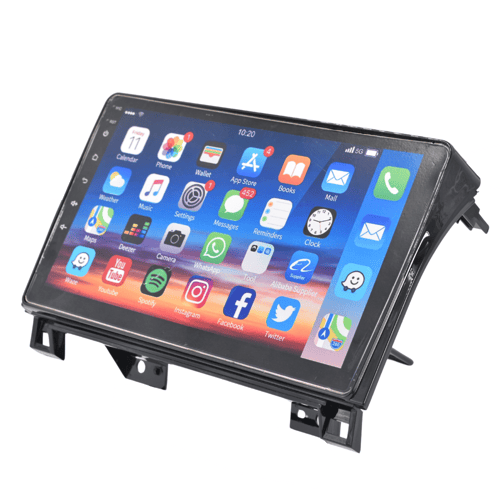 شاشة اندرويد سيارة سيكويا تندرا 2007