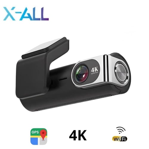 داش كام كمرتين 4K امامي وخلفي GPS