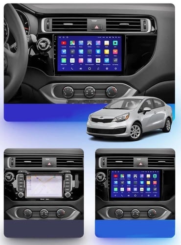 شاشة و ديكور كيا ريو 2015-2018