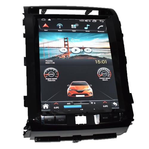 شاشة تسلا تويوتا لاند كروزر 2007-2015