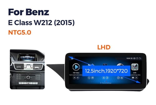 شاشة سيارة مرسيديس بنز BENZ E Class C207A207W20720...