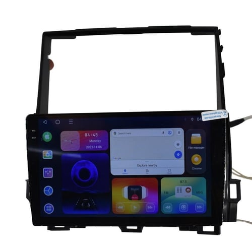 شاشة تويوتا برادو 2004-2009 / لكزس ال اكس 470