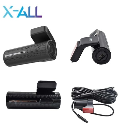 داش كام كمرتين 4K امامي وخلفي GPS