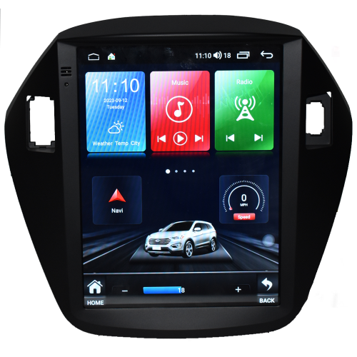 شاشة تسلا هونداي (IX35 ) 2015-2010