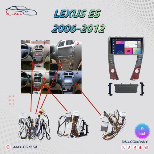 شاشة وديكور لكزس LEXUS ES 2006-2012