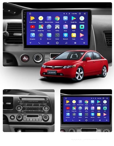 شاشة هوندا سيفيك 2008-2011