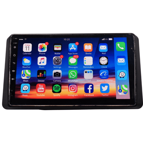 شاشة كيا سبورتاج 2023