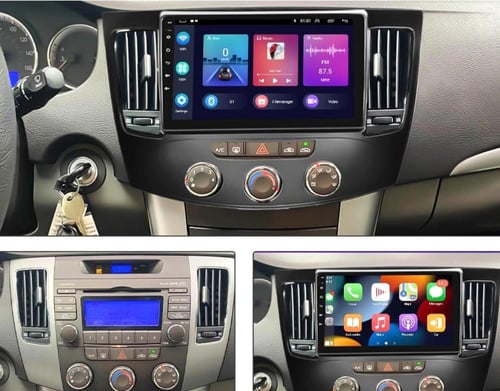 شاشة هيونداي سوناتا 2008-2010 (مكيف يدوي)