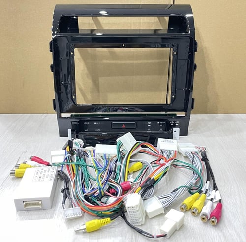 فريم ديكور تويوتا لاند كروزر 2010-2014 فل كامل مقا...