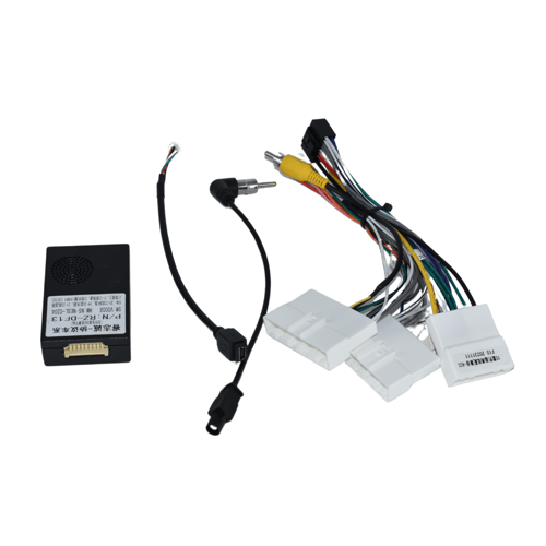 شاشة و ديكور نيسان اكس-ترال 2021-2022