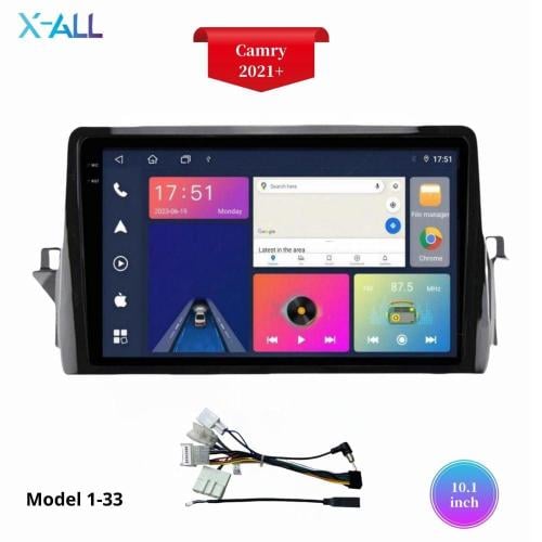 Toyota Camry 2021 screen decoration