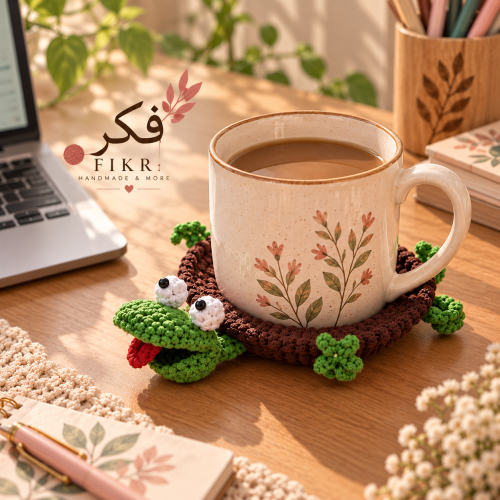 كوسترات كروشيه بأشكال متنوعة