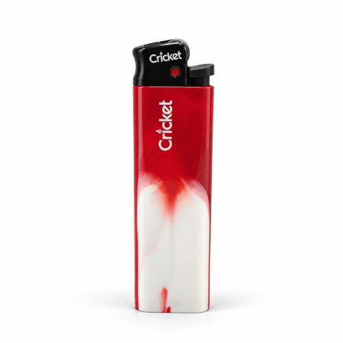 ولاعة كريكت أحمر وأبيض – Cricket Lighter Red & Whi...
