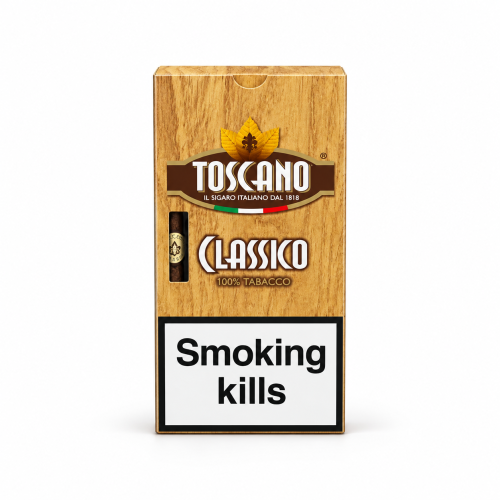 سيجار توسكانو كلاسيكو 6×38 – Toscano Classico