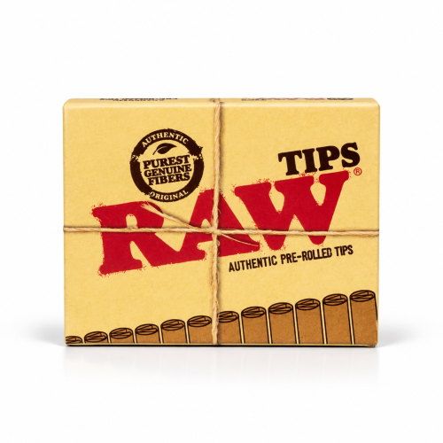 فلتر تيبس RAW جاهزة للف – RAW Authentic Pre-Rolled...