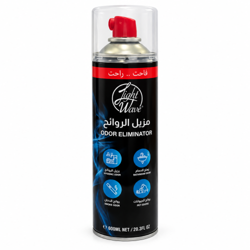 مزيل الروائح لايت ويف 600 مل – Light Wave Odor Eli...