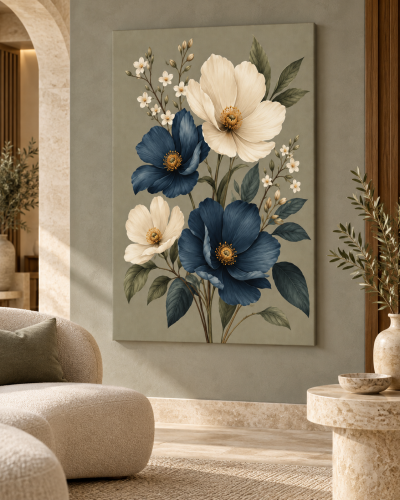 زهر أزرق | Blue Bloom
