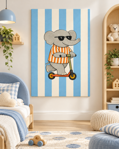 فيل كول | Cool Elephant