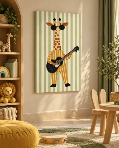 عازف صغير | Little Rockstar