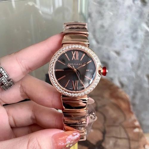 ساعة Bvlgari LVCEA Rose Gold