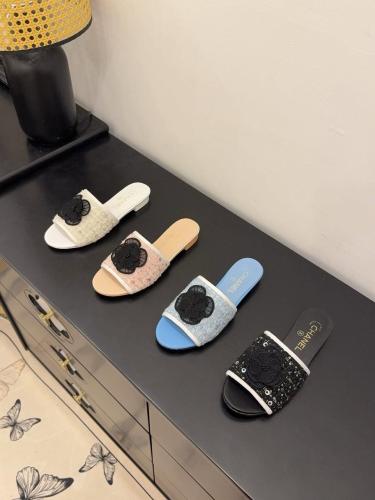 صندل Chanel Tweed