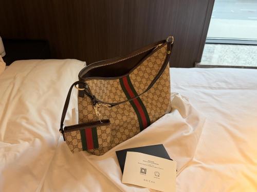 حقيبة GUCCI Ophidia Tote
