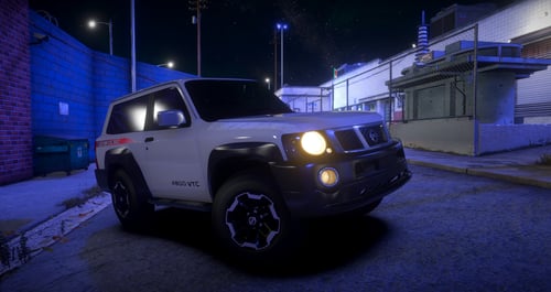 Nissan Patrol 2022