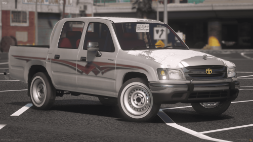 هيلوكس غمرتين 2005 معدل