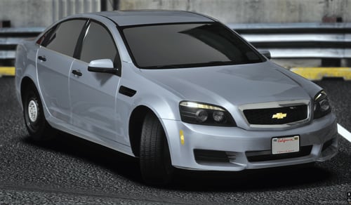 Chevy Caprice PPV 2013