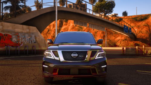 نيسان باترول نيسمو 2017