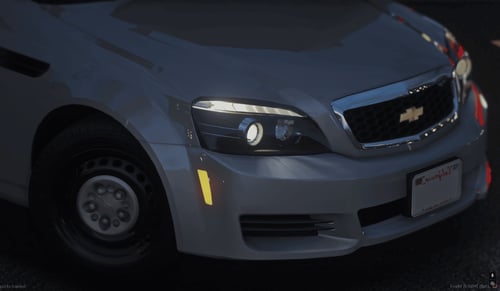 Chevy Caprice PPV 2013