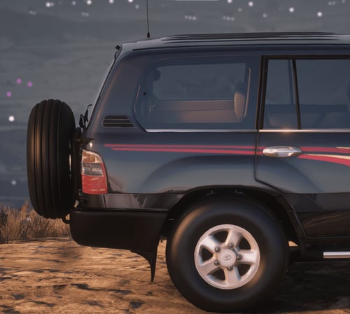 لاندكروزر 2007