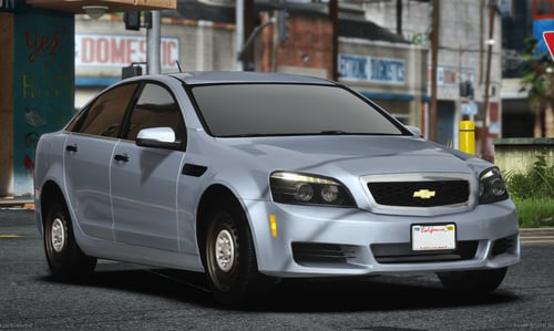 Chevy Caprice PPV 2013