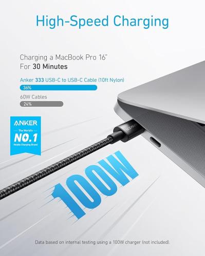 Anker PowerLine+ USB-C