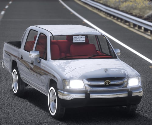 هيلوكس غمرتين 2005 معدل