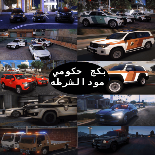 بكج حكومي مود الشرطه