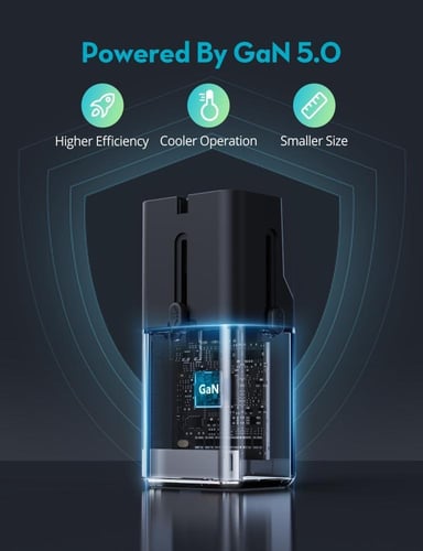 راس شاحن للسفر شركة راف باور بقوة 30 واط