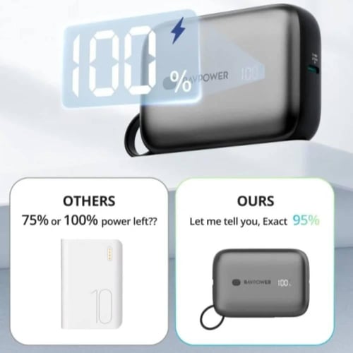 بطارية متنقلة راف باور 10 الاف