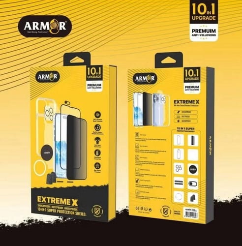 بكج حماية الدرع ايفون 16 ماكس